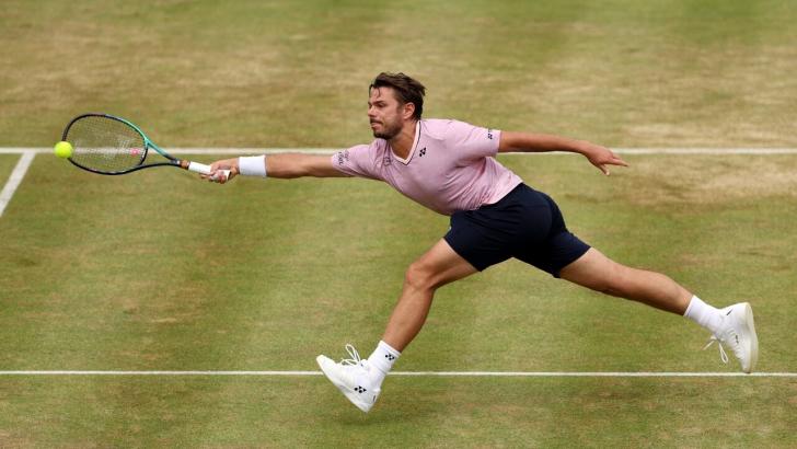 Stan Wawrinka – Queen's Club 2022